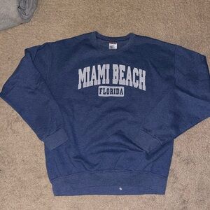 Miami Beach crew neck